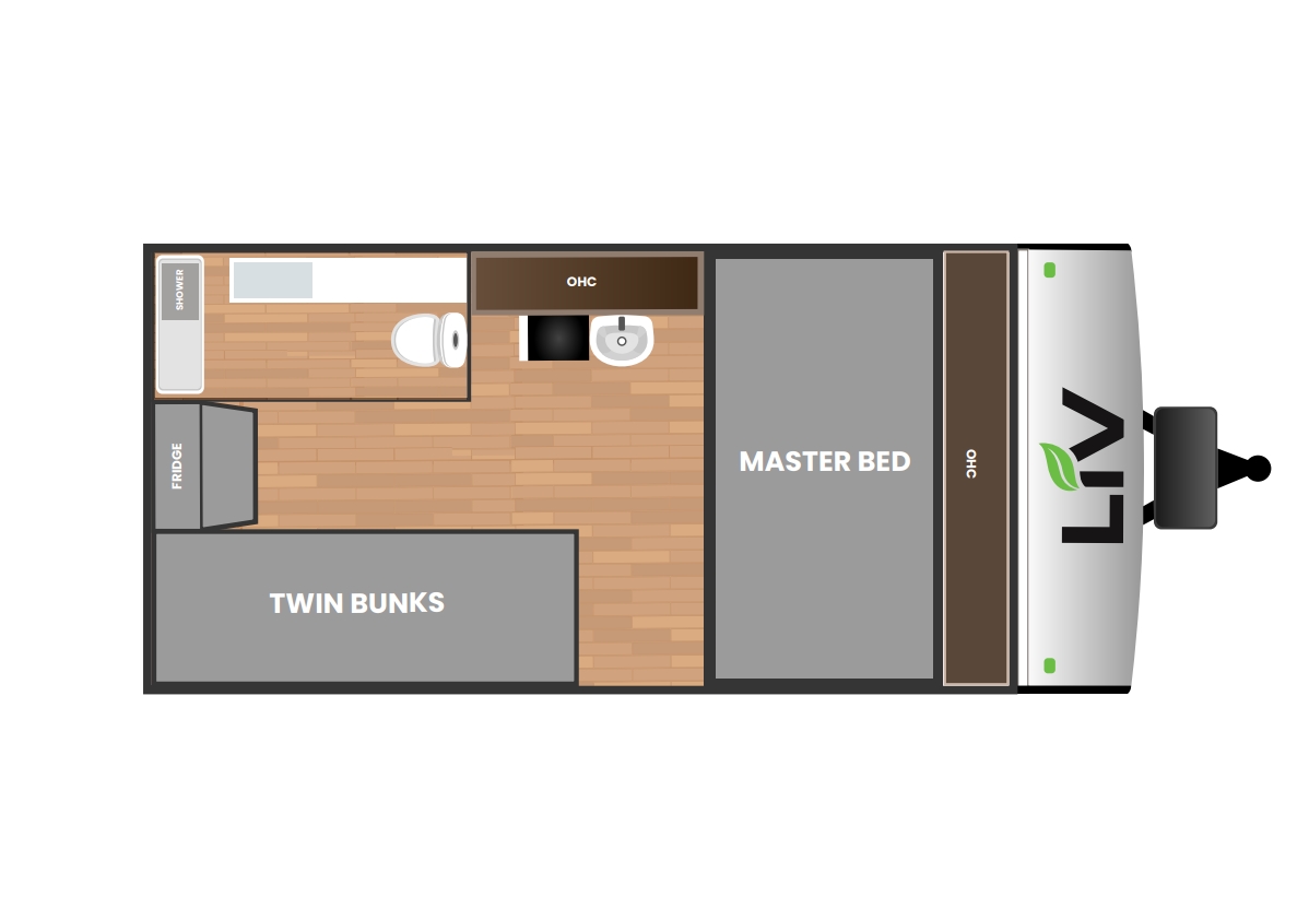 LiV 13 BH floorplan