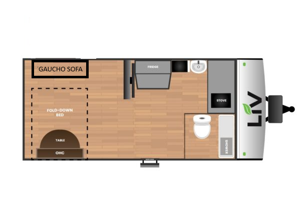 LiV 13 LEAF floorplan