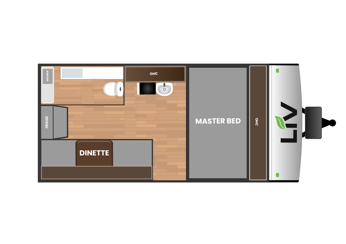 LiV 13 SD floorplan