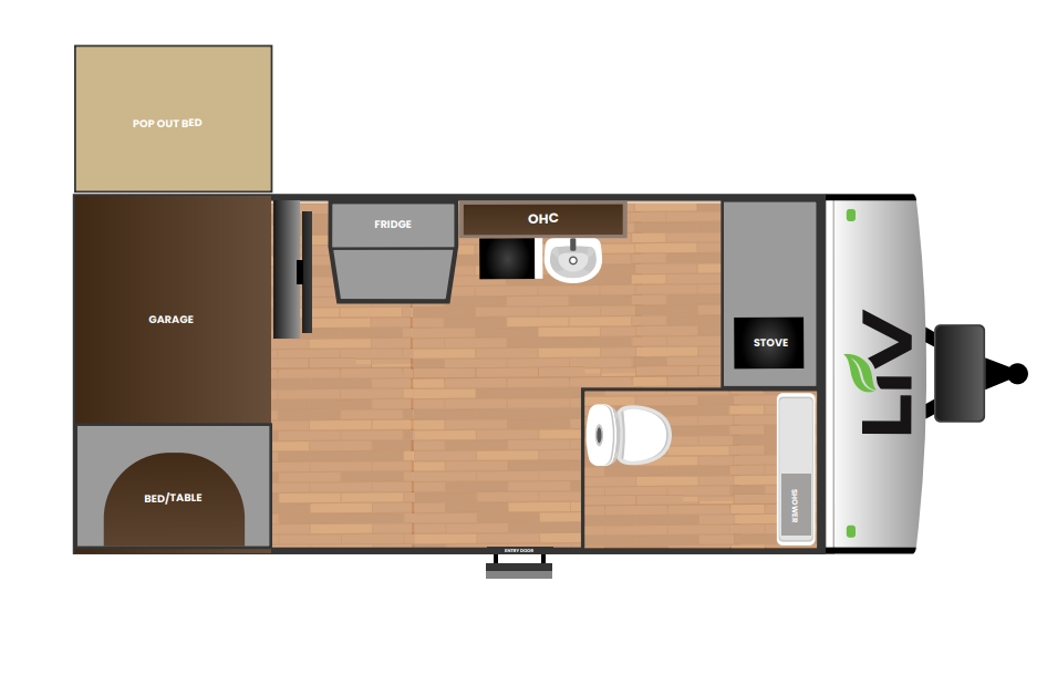 LiV OFF ROAD 140TH floorplan