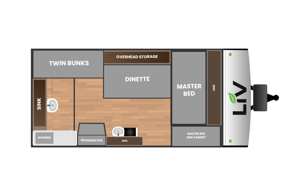 LiV 201 BH floorplan