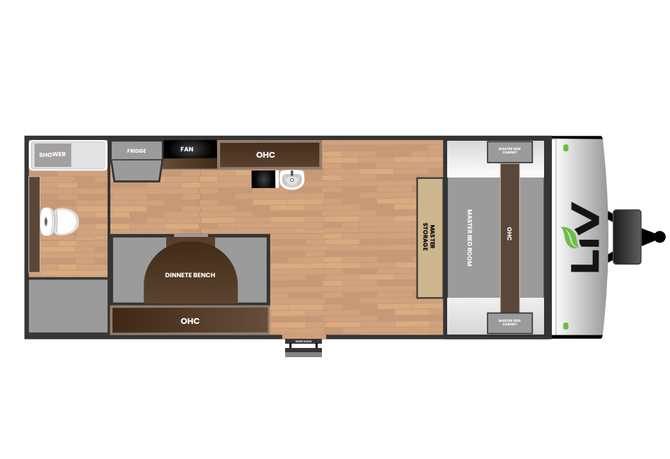 LiV 201 QB floorplan