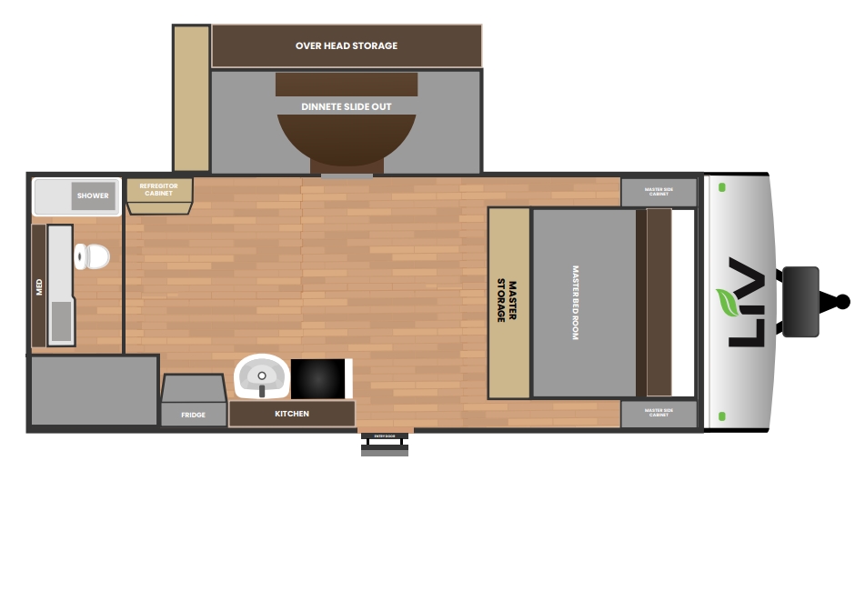 LiV 211 BHS floorplan