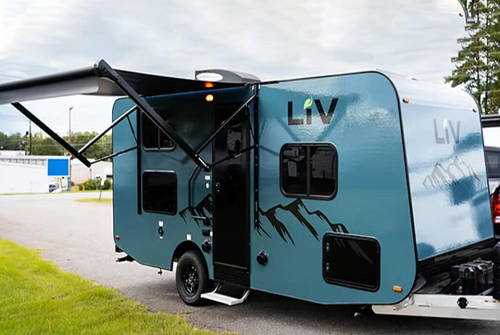 A LIV lightweight travel trailer that’s uniquely YOU!