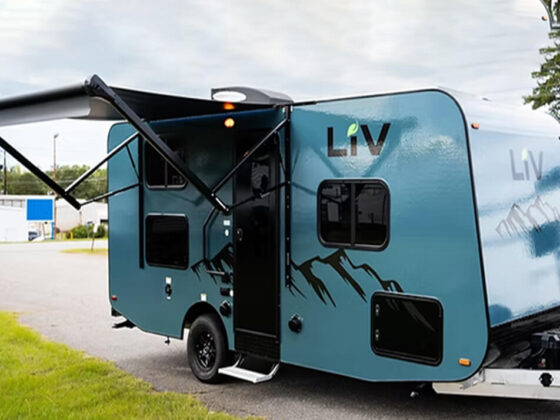 A LIV lightweight travel trailer that’s uniquely YOU!