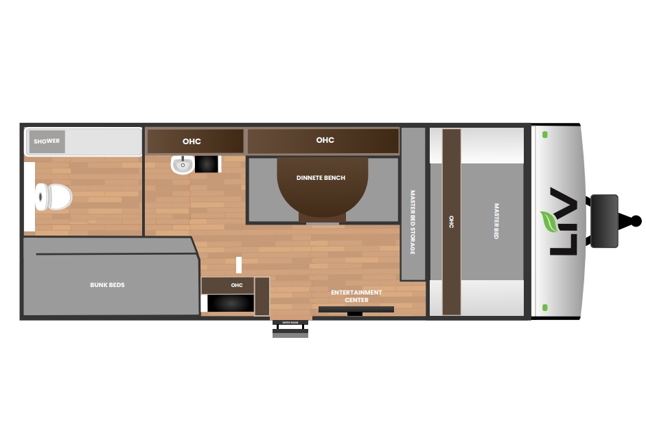 19BHD Floorplan FLOORPLAN