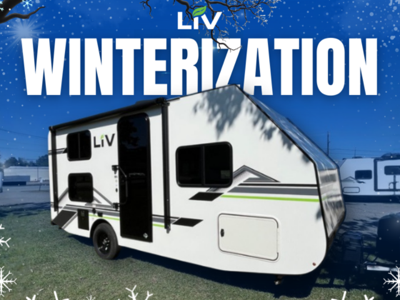 How to Winterize your LIV Camper