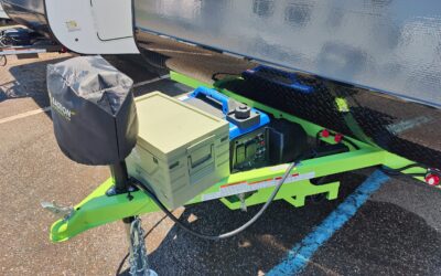 Introducing the E-Leaf OffRoad: LiV’s First 100% Electric, Go-Anywhere Trailer