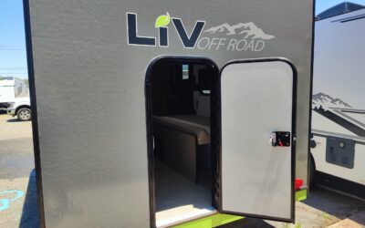 Introducing the E-Leaf OffRoad: LiV’s First 100% Electric, Go-Anywhere Trailer