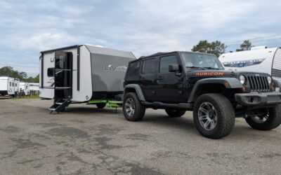 Introducing the E-Leaf OffRoad: LiV’s First 100% Electric, Go-Anywhere Trailer