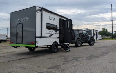 Introducing the E-Leaf OffRoad: LiV’s First 100% Electric, Go-Anywhere Trailer