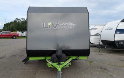 Introducing the E-Leaf OffRoad: LiV’s First 100% Electric, Go-Anywhere Trailer