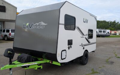 Introducing the E-Leaf OffRoad: LiV’s First 100% Electric, Go-Anywhere Trailer