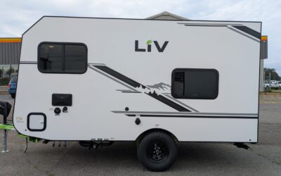 Introducing the E-Leaf OffRoad: LiV’s First 100% Electric, Go-Anywhere Trailer