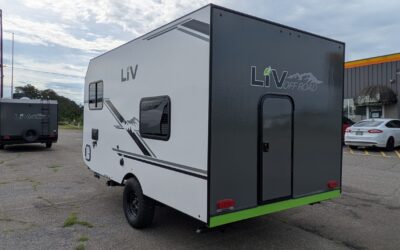 Introducing the E-Leaf OffRoad: LiV’s First 100% Electric, Go-Anywhere Trailer