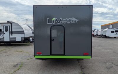Introducing the E-Leaf OffRoad: LiV’s First 100% Electric, Go-Anywhere Trailer