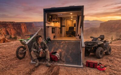 Introducing the 240TH: A Full-Size Toy Hauler That Weighs Under 4,000 Pounds