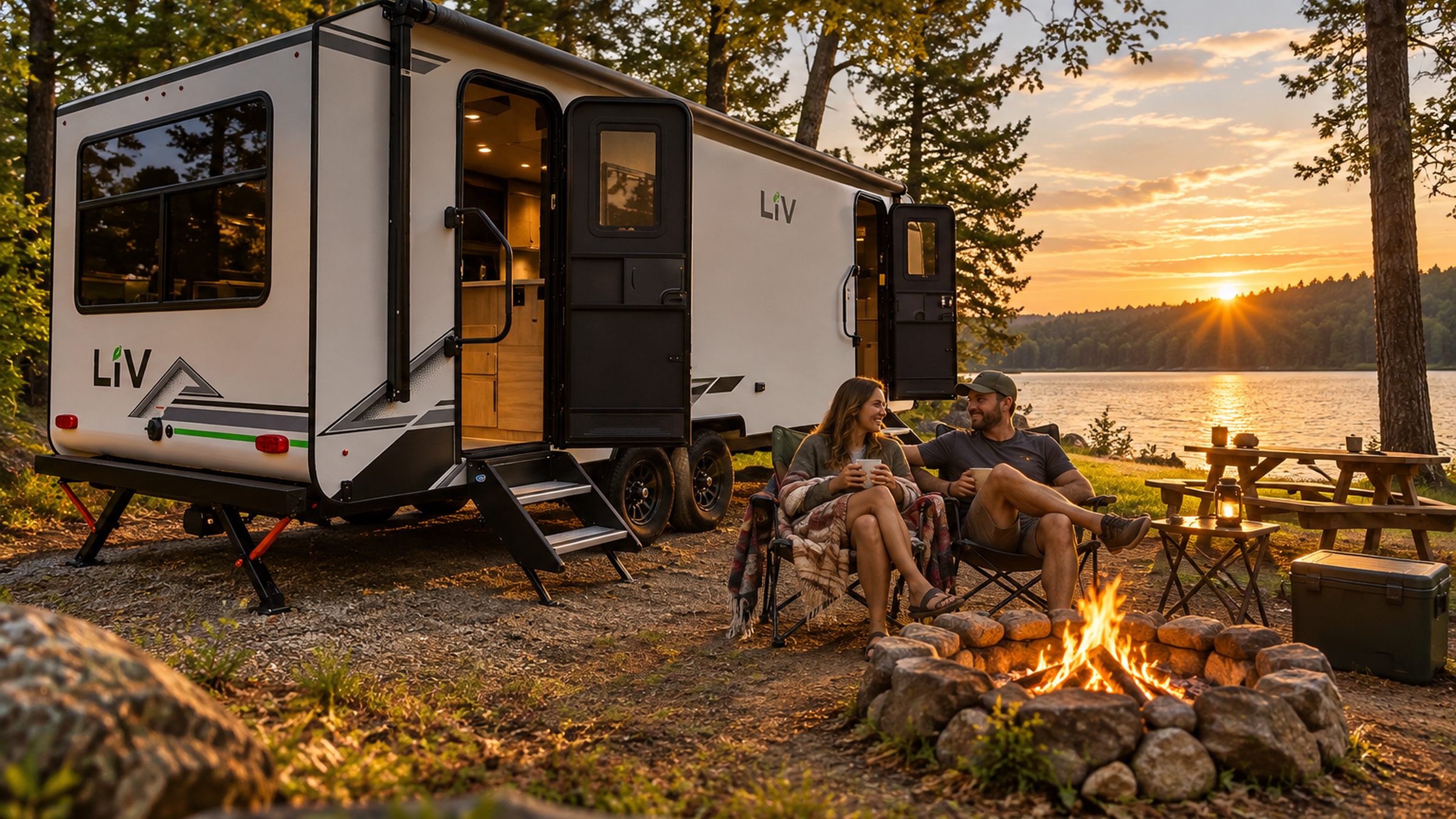 Introducing the 26 RLS: Our Most Spacious Rear-Living Floorplan Yet