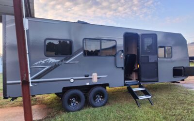 Introducing the 240TH: A Full-Size Toy Hauler That Weighs Under 4,000 Pounds