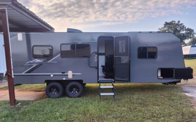 Introducing the 240TH: A Full-Size Toy Hauler That Weighs Under 4,000 Pounds