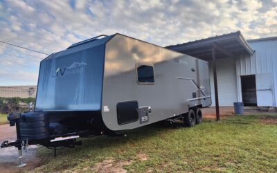 Introducing the 240TH: A Full-Size Toy Hauler That Weighs Under 4,000 Pounds