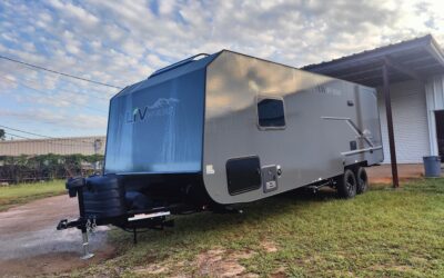 Introducing the 240TH: A Full-Size Toy Hauler That Weighs Under 4,000 Pounds