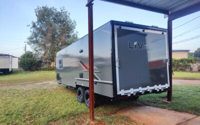Introducing the 240TH: A Full-Size Toy Hauler That Weighs Under 4,000 Pounds
