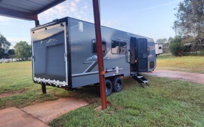 Introducing the 240TH: A Full-Size Toy Hauler That Weighs Under 4,000 Pounds