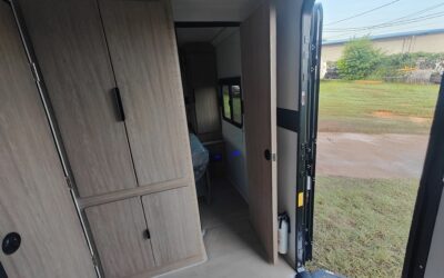 Introducing the 240TH: A Full-Size Toy Hauler That Weighs Under 4,000 Pounds