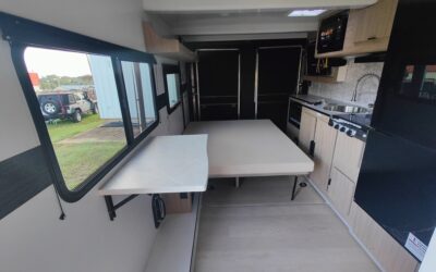 Introducing the 240TH: A Full-Size Toy Hauler That Weighs Under 4,000 Pounds
