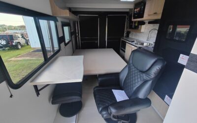 Introducing the 240TH: A Full-Size Toy Hauler That Weighs Under 4,000 Pounds