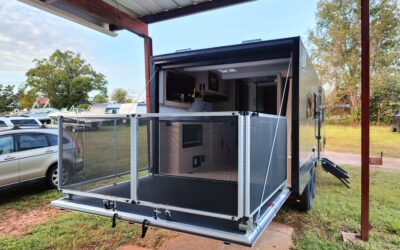 Introducing the 240TH: A Full-Size Toy Hauler That Weighs Under 4,000 Pounds