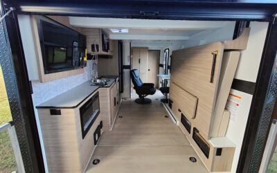 Introducing the 240TH: A Full-Size Toy Hauler That Weighs Under 4,000 Pounds