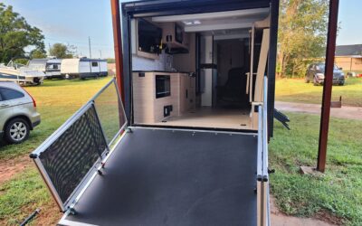 Introducing the 240TH: A Full-Size Toy Hauler That Weighs Under 4,000 Pounds