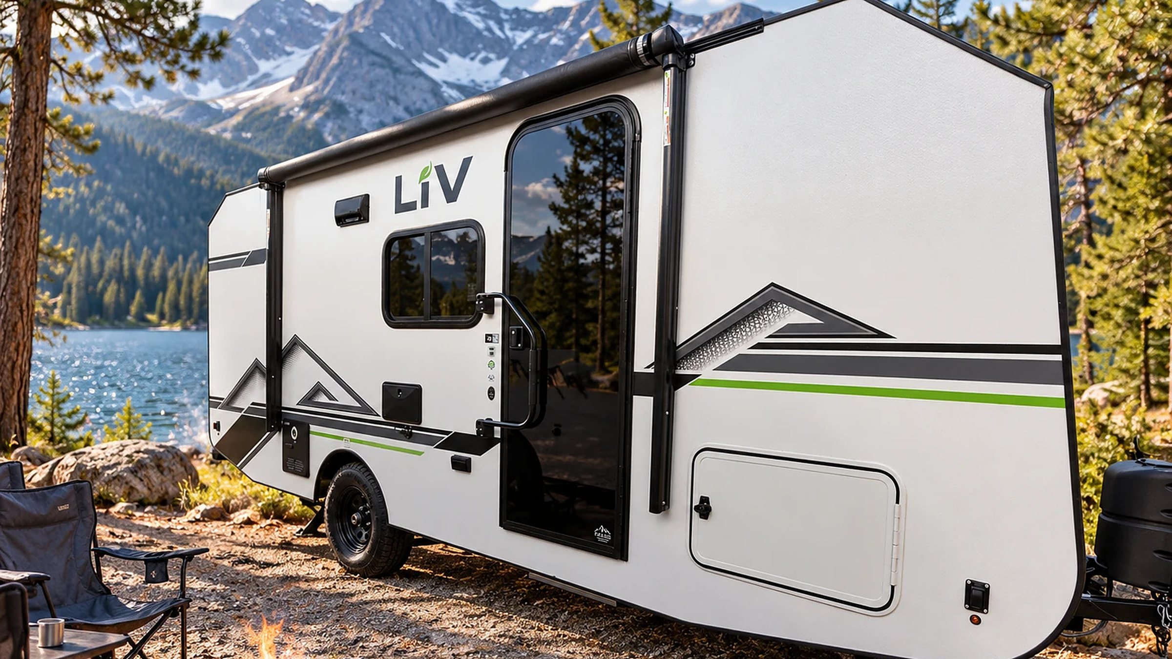 The LiV 201 BH E-Leaf Is an RVBusiness 2027 Must See RV